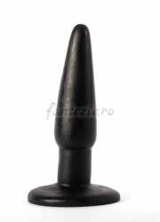 X-Men 10" Extra Girthy Butt Plug Black I (26cm)