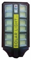  Vezeték nélküli Napelemes Brutál 1200W 240 LED utcai fali lámpa fény-mozgásérzékelős távirányítóv
