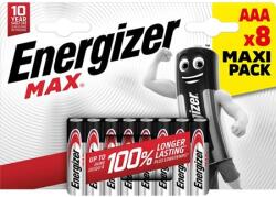 Energizer Elem micro ENERGIZER Max AAA 8db/csomag (E301530902)