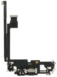 tel-szalk-1929693564 Apple iPhone 12 Pro Max töltőcsatlakozó port, flexibilis kábel / töltő csatlakozó flex fekete (tel-szalk-1929693564)