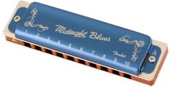 Fender 990702103 - Midnight Blues Harmonica, Key of A - FEN634