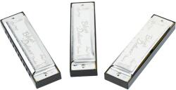Fender 990701021 - Blues Deluxe Harmonica, Pack of 3, with Case - FEN649