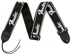 Fender 990671000 - FenderŽ Running Logo Strap Black - FEN201
