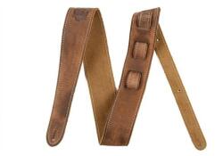 Fender 990660050 - FenderŽ Road WornŽ Strap Brown - FEN253