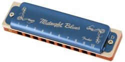 Fender 990702104 - Midnight Blues Harmonica, Key of D - FEN635