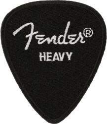 Fender 9122421109 - Fender Heavy Pick Patch, Black - FEN1805