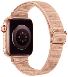 Curea SLIM Apple Watch Ultra 1 / 2 (49 mm) / 9 / 8 / 7 (45 mm) / 6 / SE / 5 / 4 (44 mm) / 3 / 2 / 1 (42 mm) roz deschis