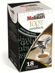 Molinari Caffé Arabica 100% TOP E. S. E. pod 18 db