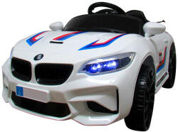 R-Sport Cabrio B6 - BMW hasonmás - fehér elektromos kisautó (CABRIO-B6-WHITE)