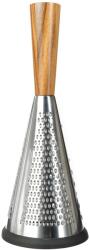 5five Simple Smart Razatoare cilindru, inox, lemn, 11 x H 25, 2 cm