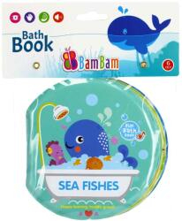  Carticica de baie pentru copii, Lumea Animalelor de mare (NBN000432475)