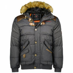 Geographical Norway jachetă bărbătească BELPHEGORE MEN 001 Gri inchis S