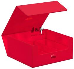 Ultimate Guard Treasurehive 90+ One touch tartó XenoSkin Red - Piros