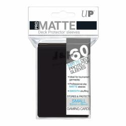 Ultra PRO Small Sleeves Pro-Matte kártyavédő fólia "bugyi" csomag 62x89mm - Fekete
