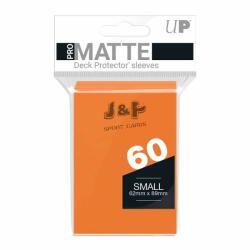 Ultra PRO Small Sleeves Pro-Matte kártyavédő fólia "bugyi" csomag 62x89mm - narancssárga