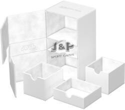 Ultimate Guard Twin Flip'n'Tray 200+ XenoSkin Monocolor White - Fehér