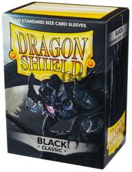 Dragon Shield Standard Sleeves - Black 64x89mm - Fekete (100db/csomag)