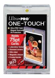 Ultra Pro UV One Touch holder 75pt mágneses kemény tok