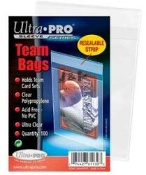 Ultra PRO Vékony tok Team Bags visszazárható "bugyi" Csomag (100db / csomag)