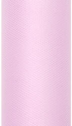 PartyDeco S. r. o Dekoranyag, tüll, 30CM, 9M, light pink
