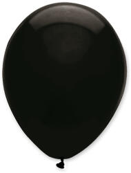 Globos Lufi, latex, d30 50 db, Fekete (G-122)