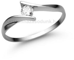 E333.2FB15 - GYÉMÁNT: 0.15 CT (=3.40 mm Ø) Eljegyzési Gyűrű (E333.2FB15)