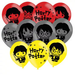 Amscan Harry Potter léggömb, lufi 6 db-os 11 inch (27, 5 cm) (DPA9905196)