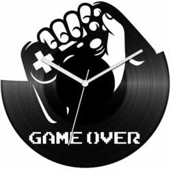Game over bakelit óra (bak-ve-037)