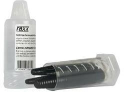 Raxx Törtcsavarkihajtó Készlet 1-5, 1032559 M3-18 - flexfeny