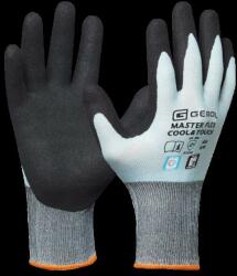 Gebol Védőkesztyű Masterflex Cool&touch/ 8 709544 Szürke/fekete