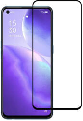  3D Edzett üveg Oppo Reno5 5G fekete
