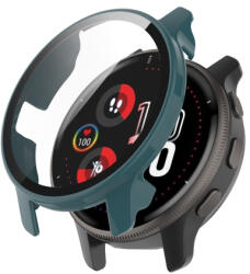  Műanyag borítás védőüveggel Garmin Venu 2 Plus zöldhez