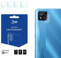 4x edzett üveg Realme C11 2021 kamerához