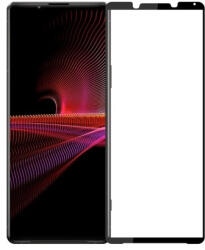 3D Edzett üveg Sony Xperia 1 III fekete