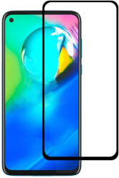  3D Edzett üveg Motorola Moto G8 Power fekete