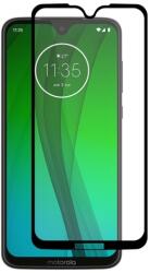 3D Edzett üveg Motorola Moto G7 Plus fekete