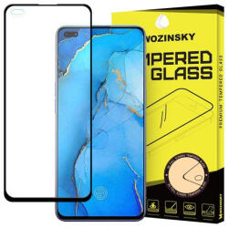  3D edzett üveg Oppo Reno 3 Pro fekete