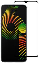 3D Edzett üveg Realme 6i fekete