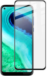  3D Edzett üveg Motorola Moto G8 fekete