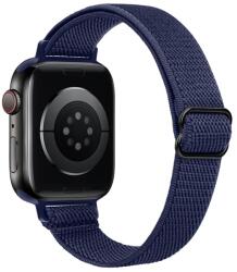 SLIM szíj Apple Watch Ultra 1 / 2 (49 mm) / 9 / 8 / 7 (45 mm) / 6 / SE / 5 / 4 (44 mm) / 3 / 2 / 1 (42 mm) sötétkék