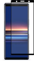  3D Edzett üveg Sony Xperia 5 fekete