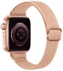 SLIM szíj Apple Watch Ultra 1 / 2 (49 mm) / 9 / 8 / 7 (45 mm) / 6 / SE / 5 / 4 (44 mm) / 3 / 2 / 1 (42 mm) világos rózsaszín