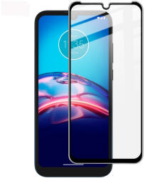 3D Edzett üveg Motorola Moto E6s fekete