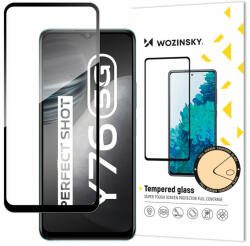 3D Edzett üveg Vivo Y76 5G -hez