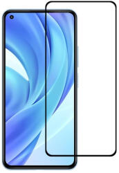 3D Edzett üveg Xiaomi Mi 11 Lite / 11 Lite 5G / 11 Lite NE 5G fekete