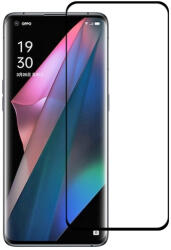 3D edzett üveg Oppo Find X3 Pro 5G