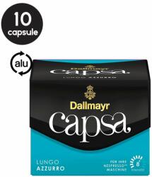 Dallmayr 10 Capsule Aluminiu Dallmayr Capsa Azzurro Lungo - Compatibile Nespresso