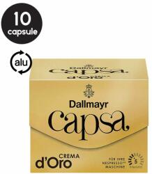 Dallmayr 10 Capsule Aluminiu Dallmayr Capsa Crema d'Oro - Compatibile Nespresso