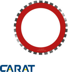Carat CRSA330000 gyémánt vágógyűrű abrazív anyagokhoz Ø330 mm (tégla) (CRSA330000)