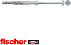Fischer SXRL 10x160 FUS rögzítődübel hatlapfejű peremes biztonsági csavarral (integrált alátéttel) (522724)